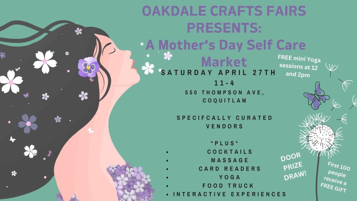 Oakdale Mother’s Day Self Care Market - image