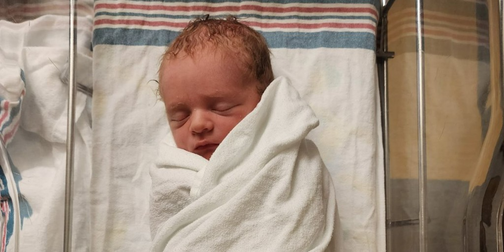 Girl born at midnight is Montreal's first baby of 2024