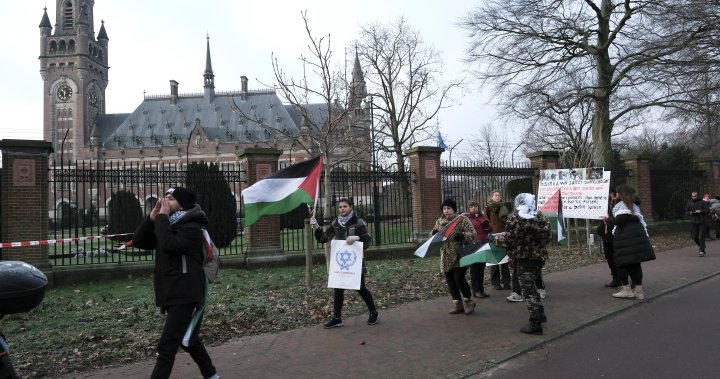 Южна Африка обвини Израел в геноцидно намерение“ в първия ден