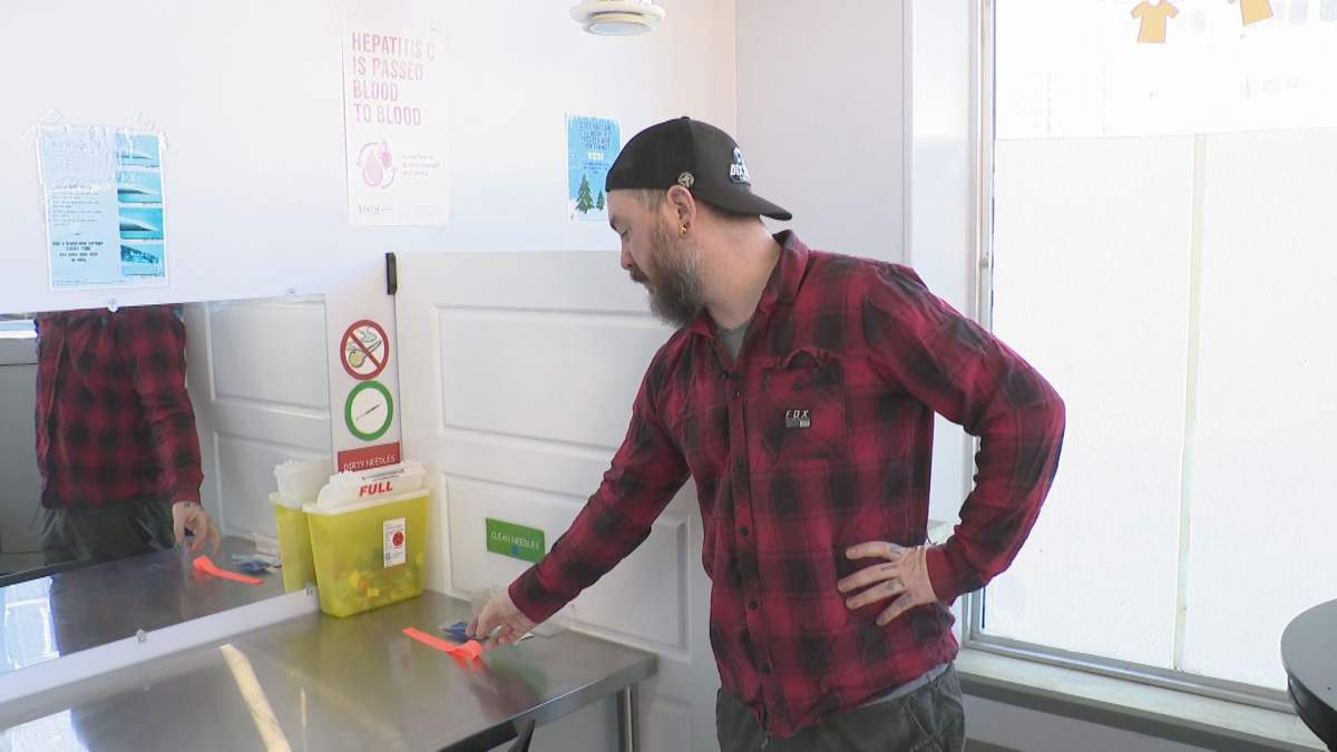 The harm injection site at the Newo Yotina Friendship Centre is advising residents who use to get their drugs tested following an increase of overdoses recently.