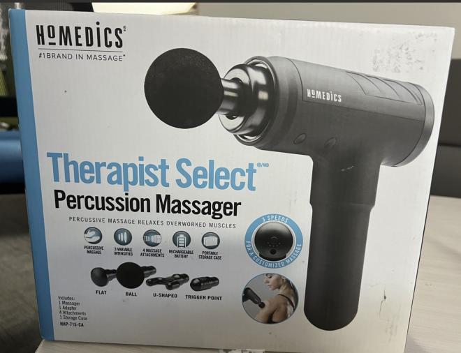 Homedics personal massager recall Canada