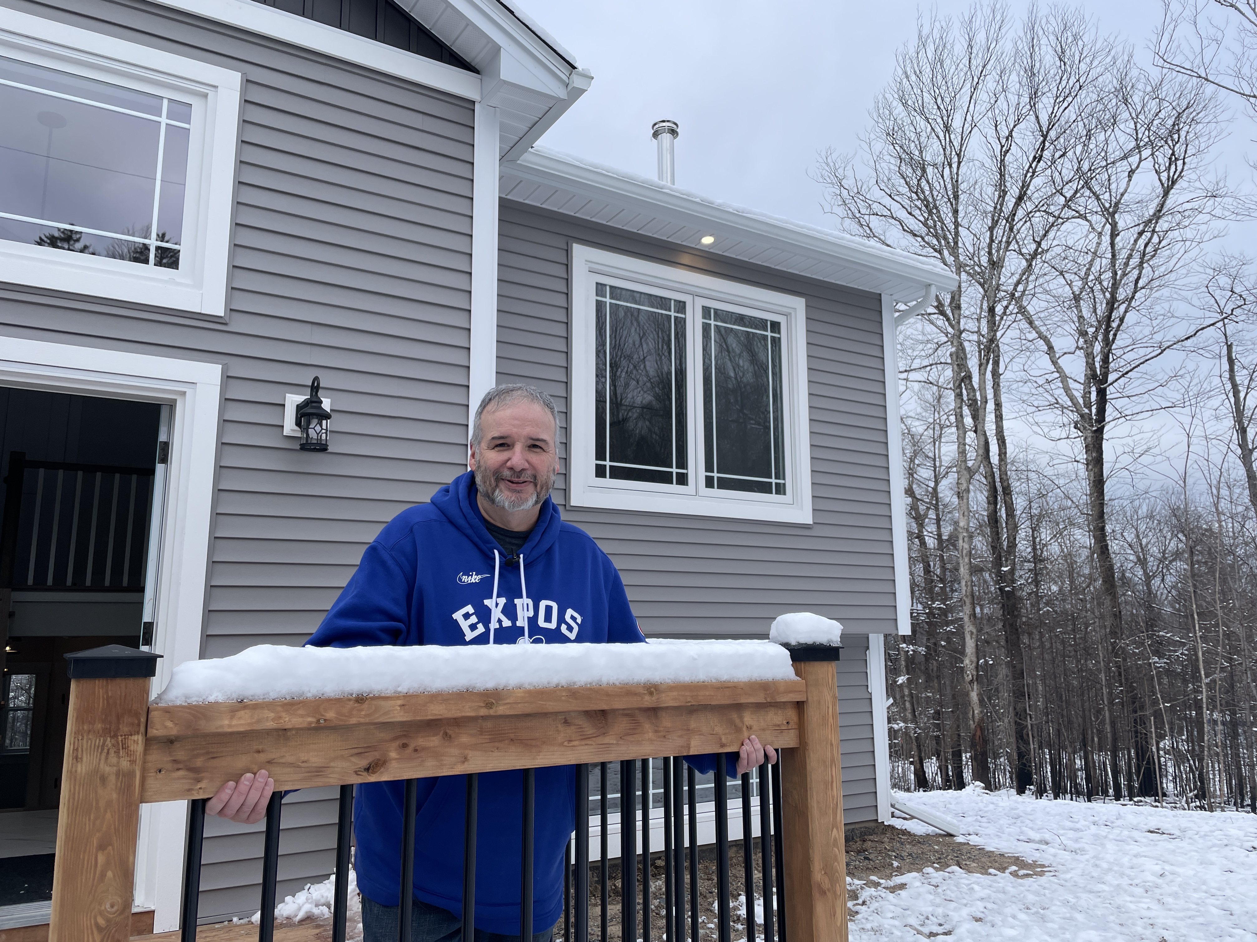 N.S. family moves into new home with same ‘blueprint’ following destructive wildfire