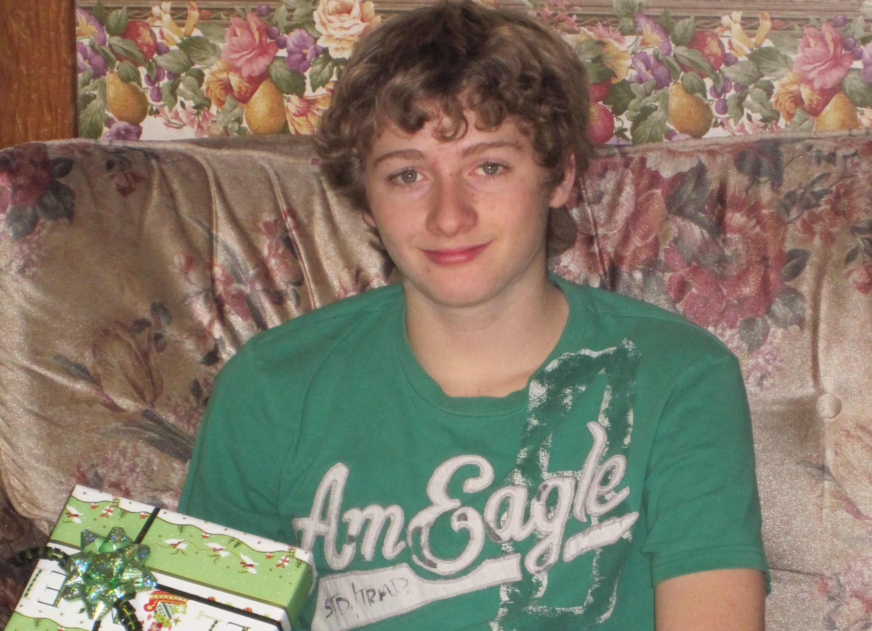 Брок Рютер беше привидно напълно здрав тийнейджър атлетичен дружелюбен и