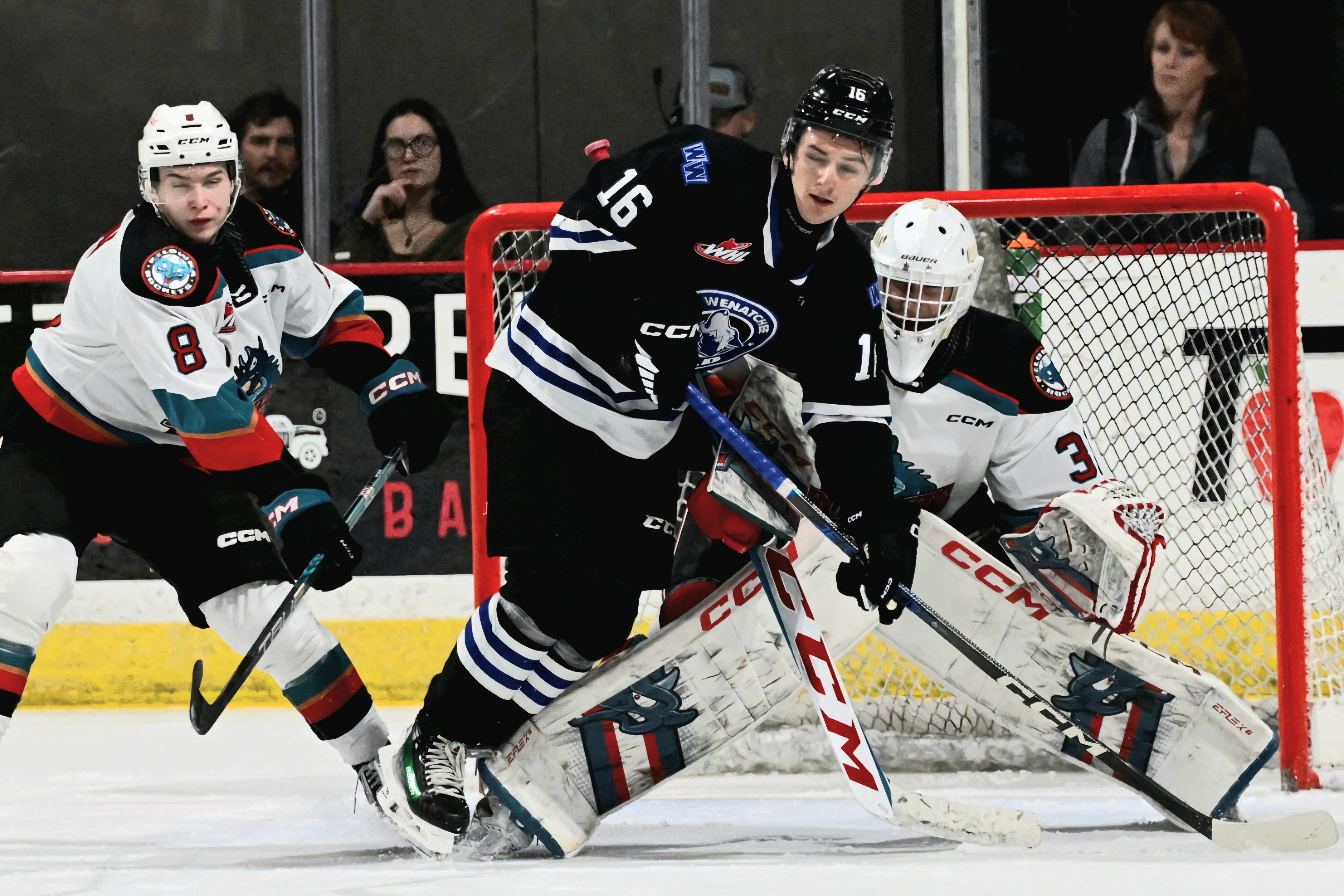 Обобщение на юношеските хокейни резултати от Оканаган и района ЗАПАДНА ХОКЕЙНА