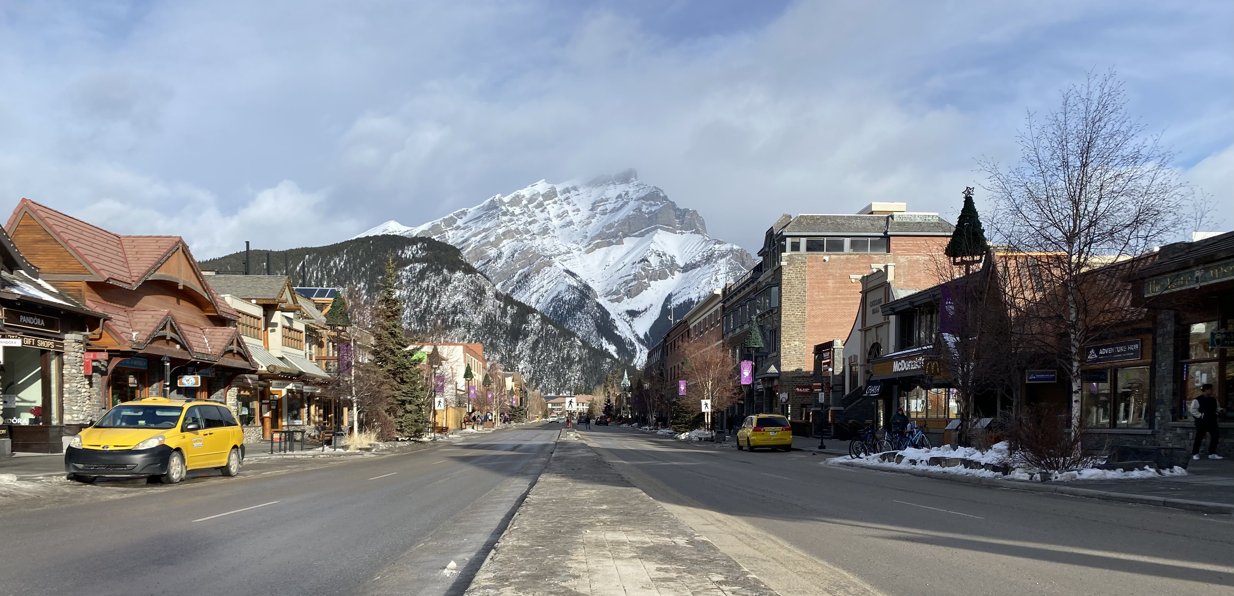 Banff council and Parks Canada at odds over future of patios on town’s main road