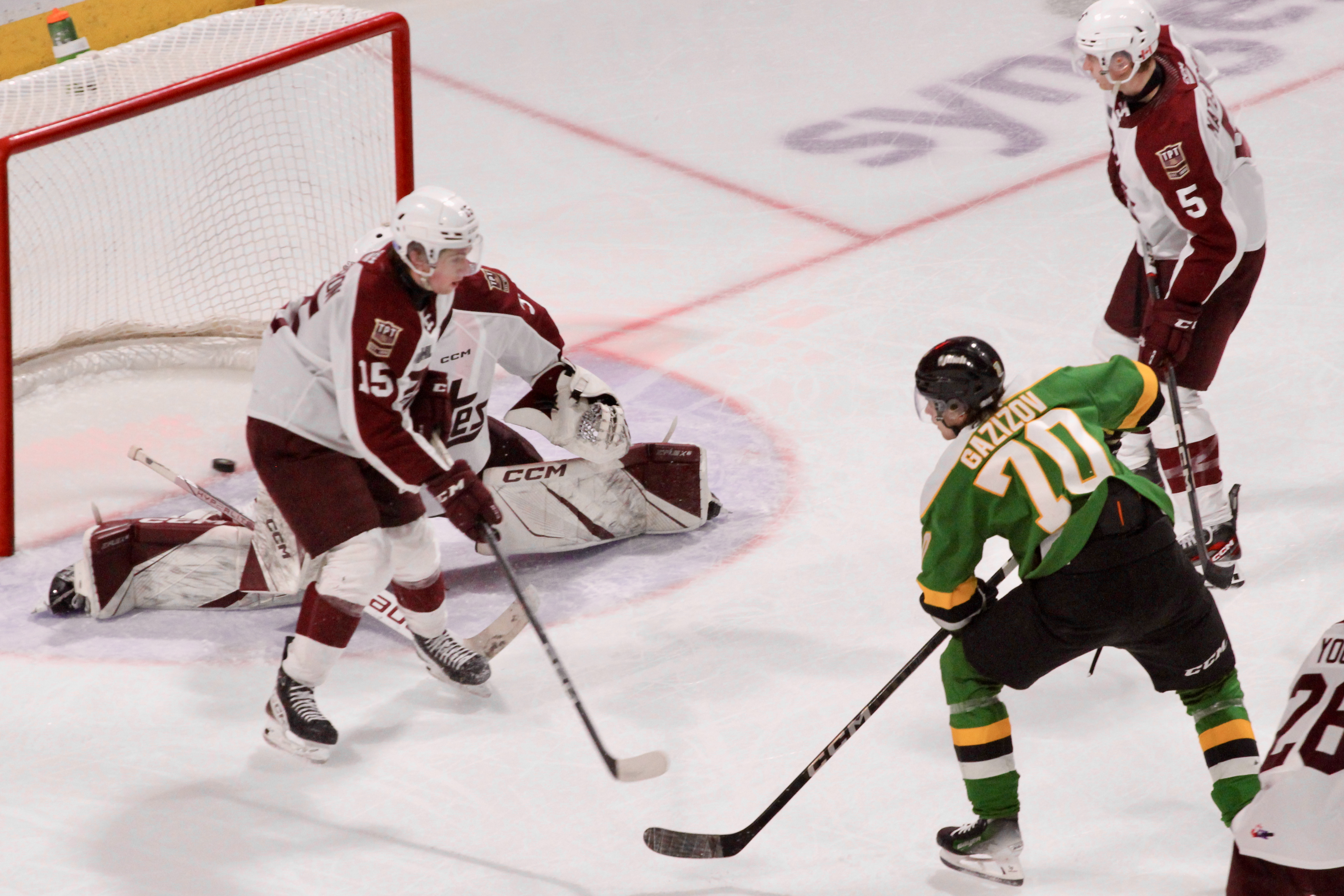 Брейдън Маккалъм от Делхи вкара един в регулацията и след