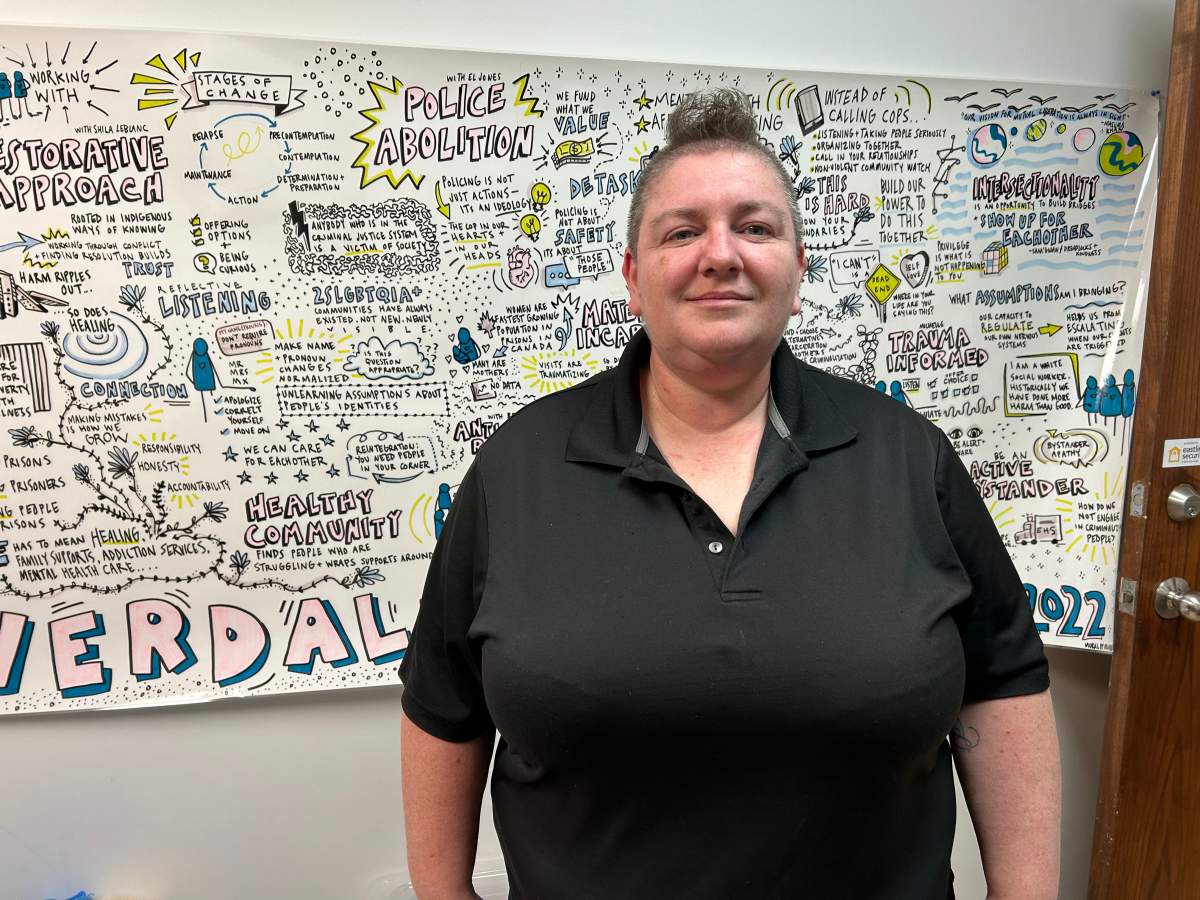 Sara Tessier, impact director at the Northpine Foundation.