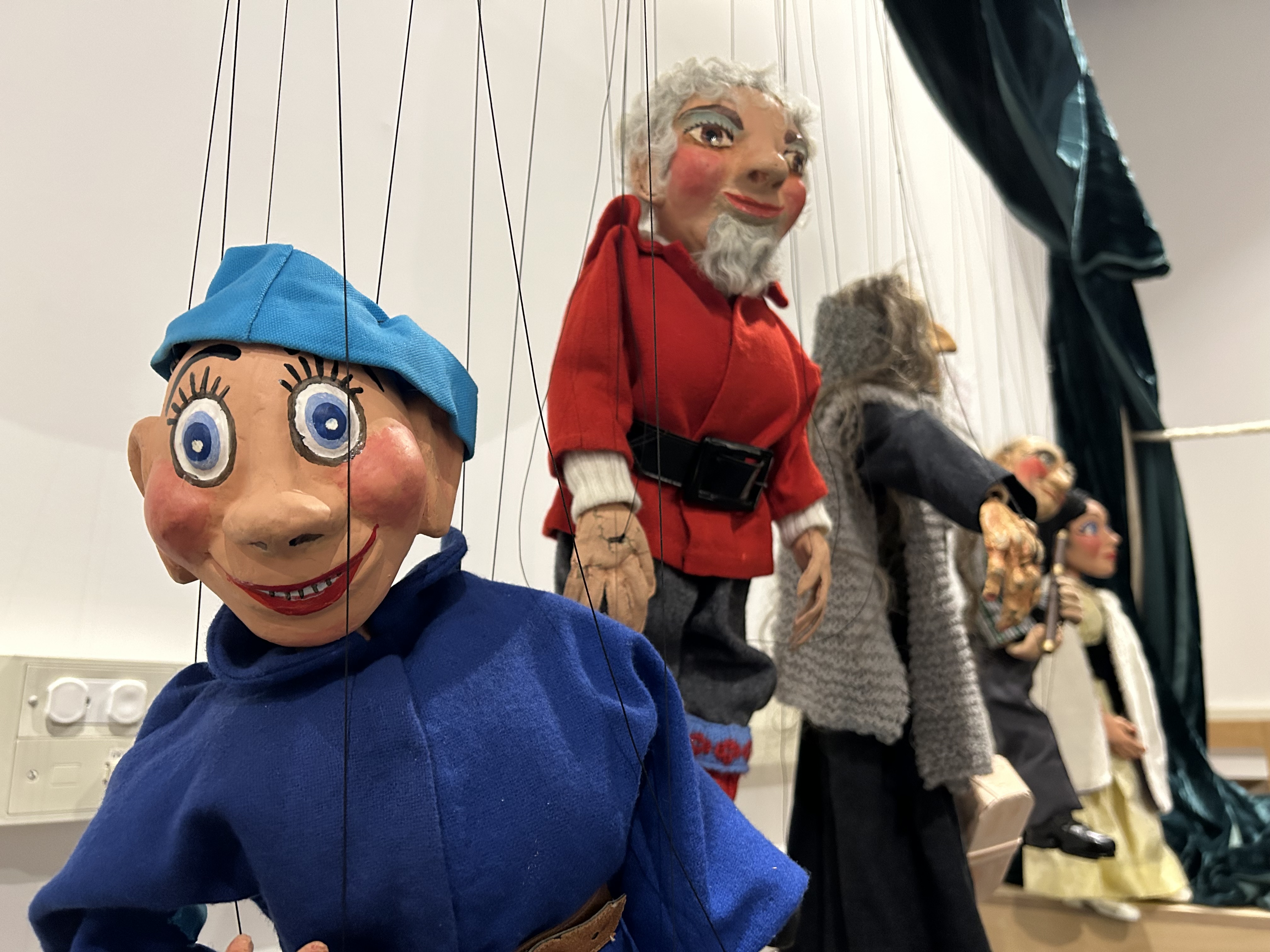 Настоящата изложба в музея и архива на Питърбъро в Питърбъро