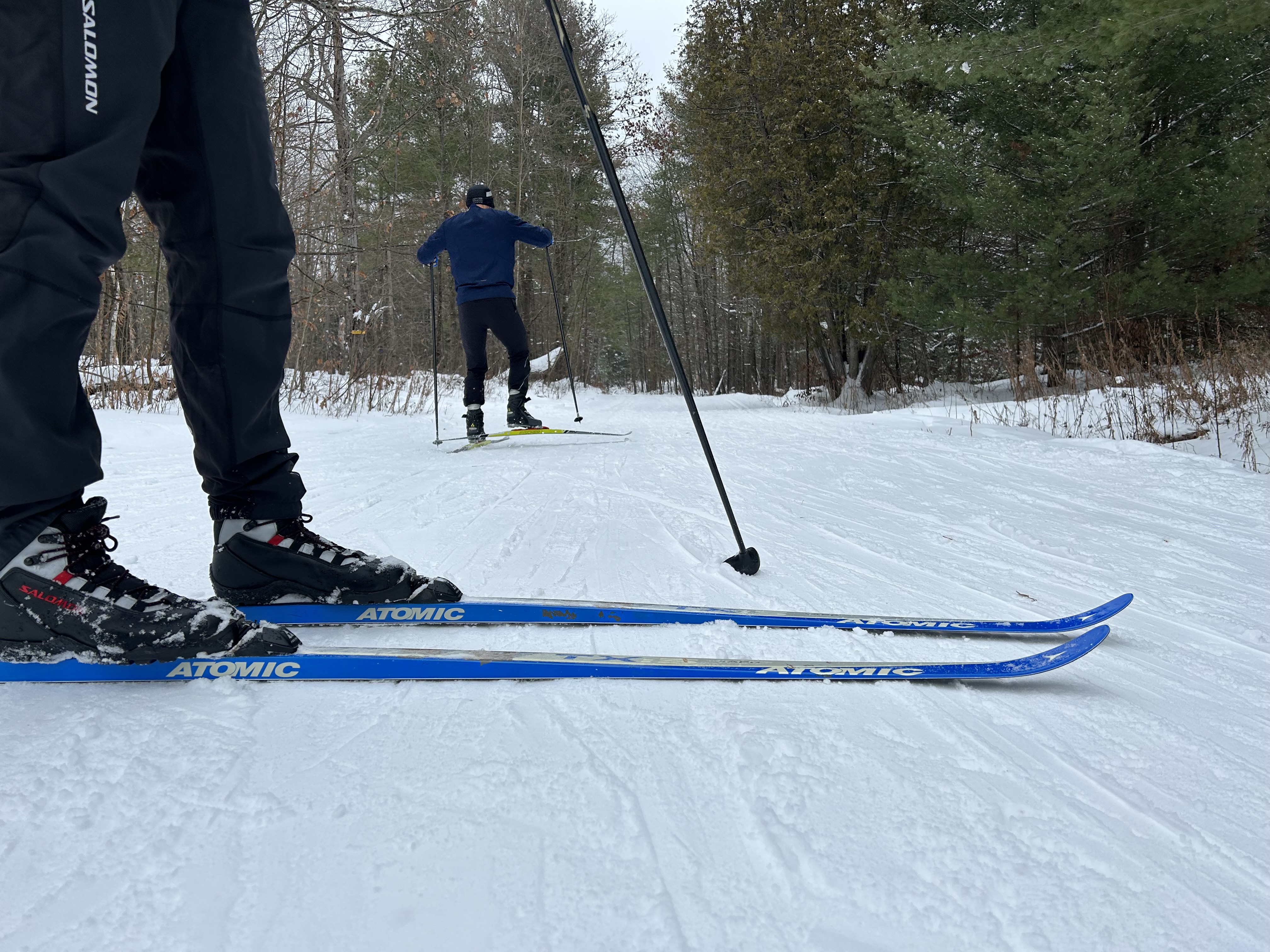 Въпреки че началото на зимата беше малко бавно пистите за