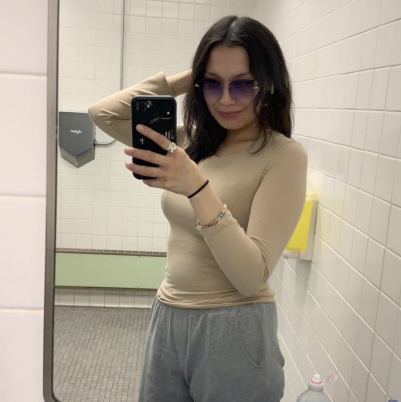 Jenna Ostberg is seen in a photo uploaded to her Facebook page, which was confirmed by her family. The 21-year-old was found dead in a home in Thunder Bay, Ont., on Dec. 30, 2023.