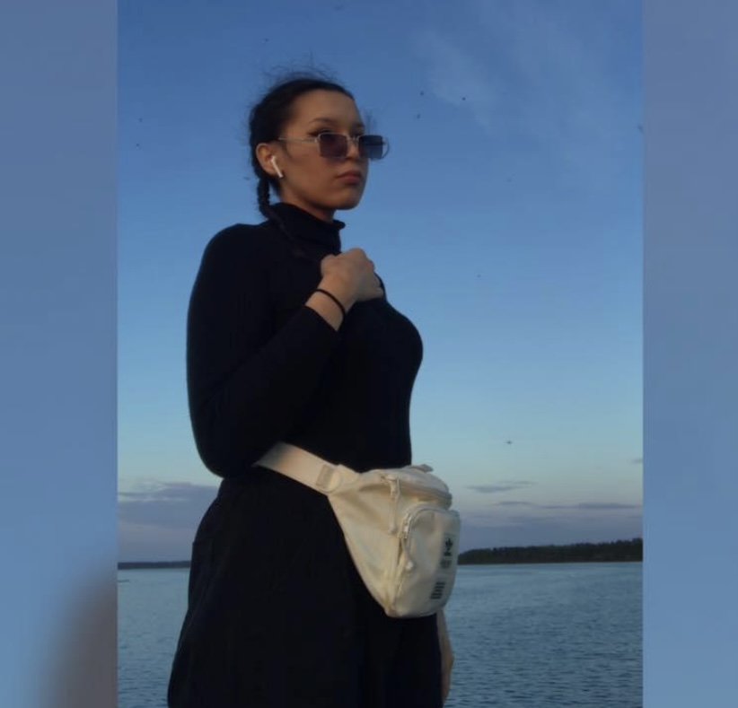 Jenna Ostberg is seen in a photo uploaded to her Facebook page, which was confirmed by her family. The 21-year-old was found dead in a home in Thunder Bay, Ont., on Dec. 30, 2023.