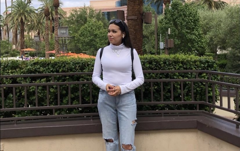 Jenna Ostberg is seen in a photo uploaded to her Facebook page, which was confirmed by her family. The 21-year-old was found dead in a home in Thunder Bay, Ont., on Dec. 30, 2023.