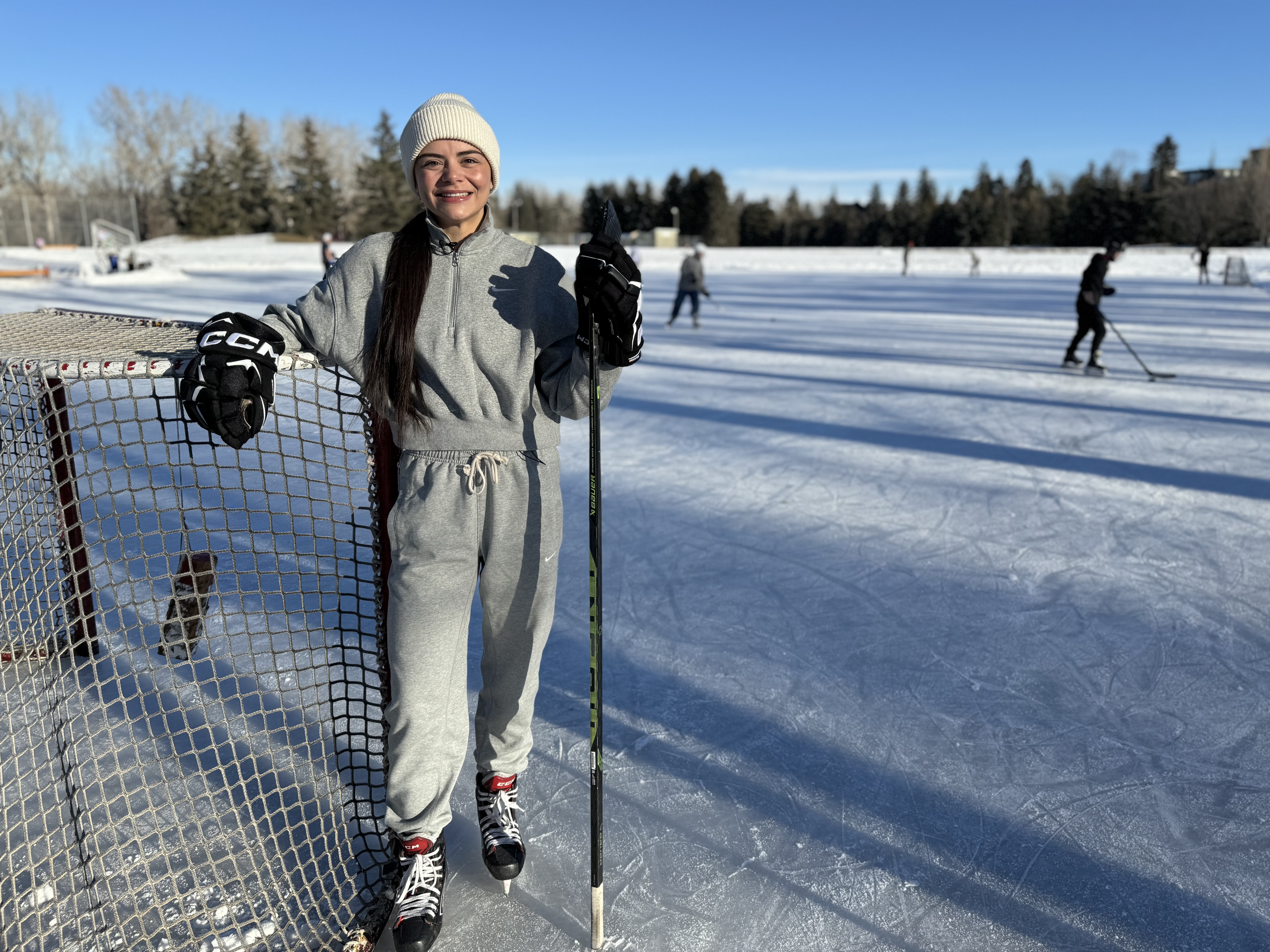 From hockey to social media sensation: Indigenous athlete inspires next generation