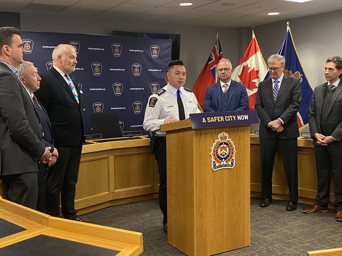 The heads of several major public institutions, including Western University and St. Joseph's Health Care, endorsed the record-setting police budget. 
