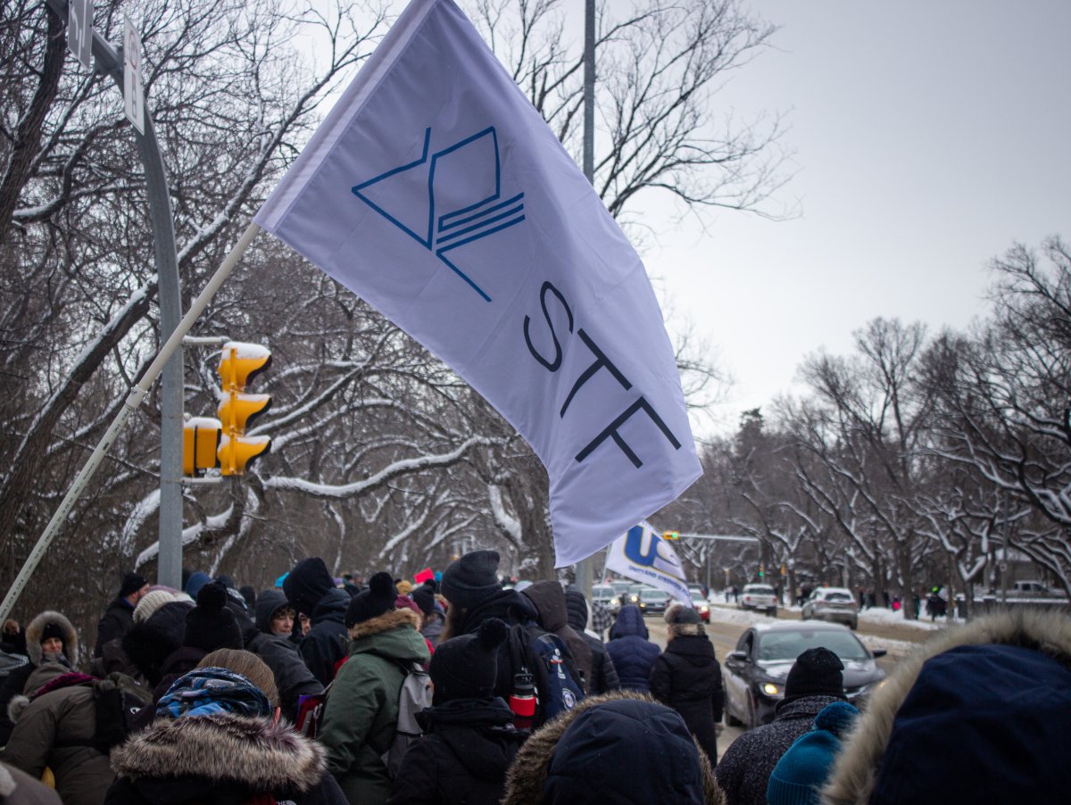 The Saskatchewan Teachers' Federation announced more job action for Monday and Tuesday.
