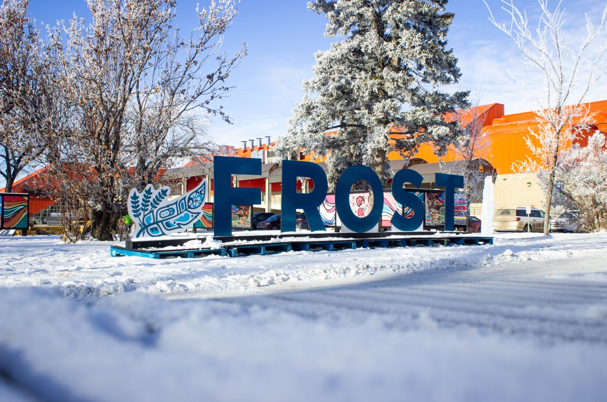 Frost Regina ran from Jan. 26 to Feb. 4, 2024.