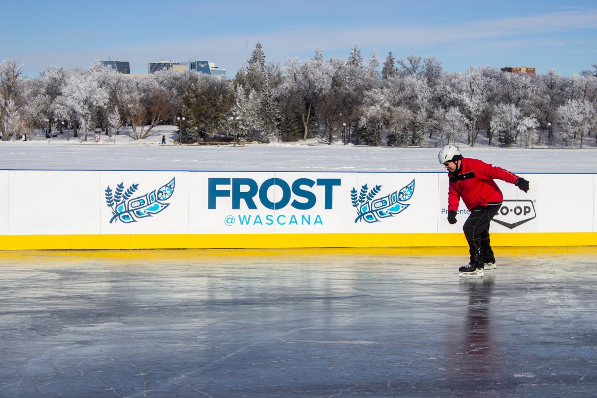 The Provincial Capital Commission announced the closure of the Rink on Wascana for the rest of the season due to melting ice surface and safety reasons.