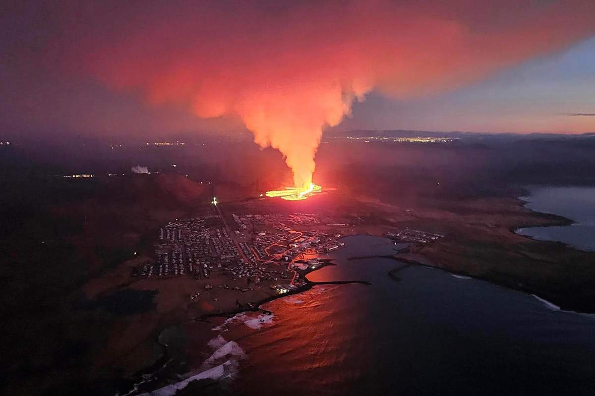 Iceland Eruption