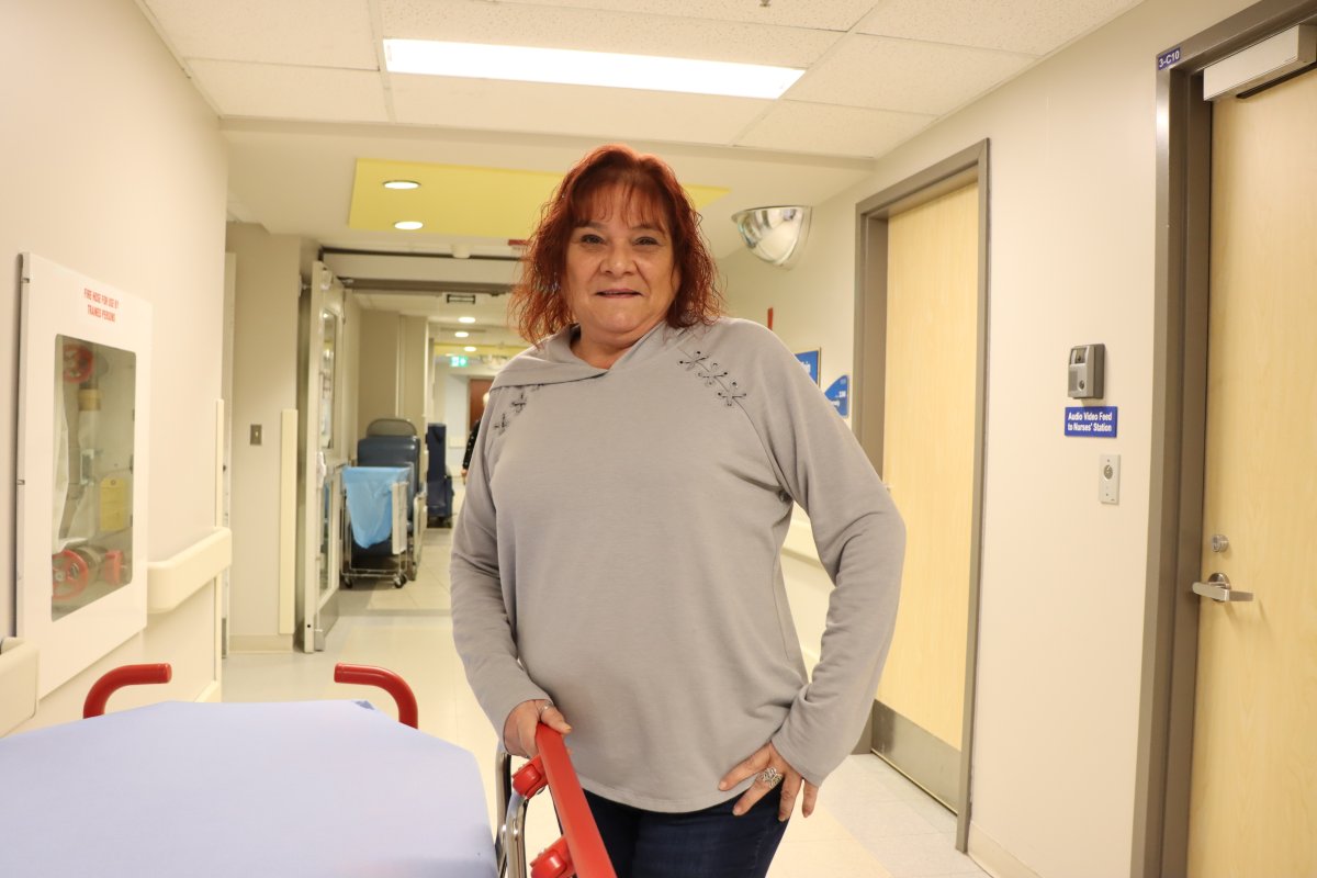 Ila Weston-Davis is the new DRC at Guelph General Hospital.