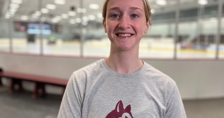 Н.С. Професионалната женска хокейна лига, обнадеждаваща спортистка, ще разкрие нови възможности