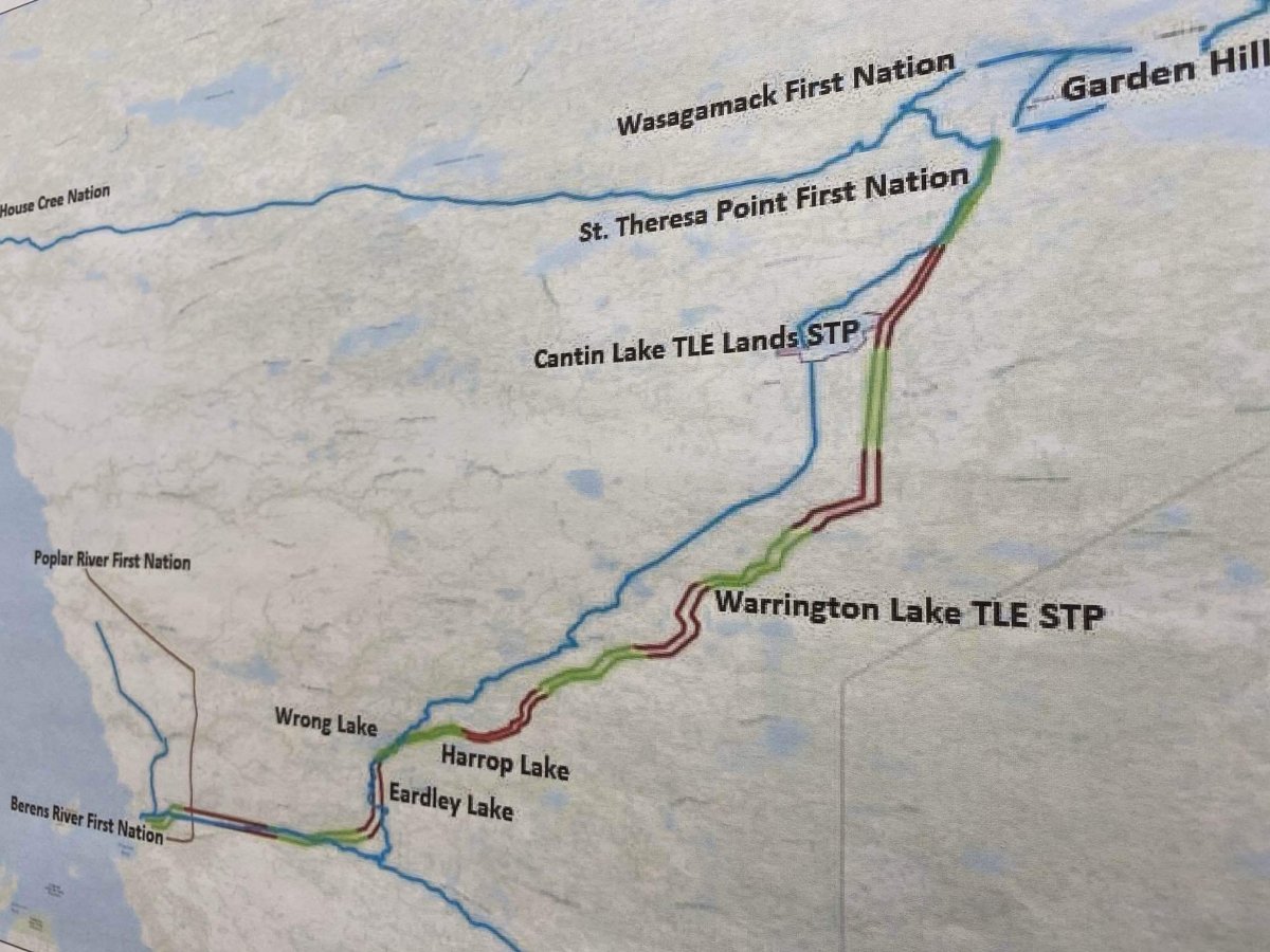 Assembly of Manitoba Chiefs calls for permanent road connecting remote