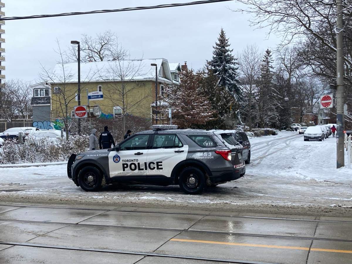 The scene of the homicide on Jan. 7.