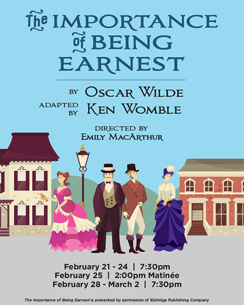 Powerhouse Theatre – The Importance of Being Earnest - image