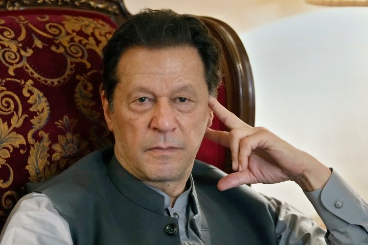 Ex-Pakistan PM Imran Khan gets 10-year jail sentence for leaking state secrets