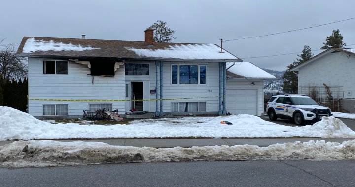 凯洛纳，不列颠哥伦比亚省的早晨住宅火灾被认定为可疑事件