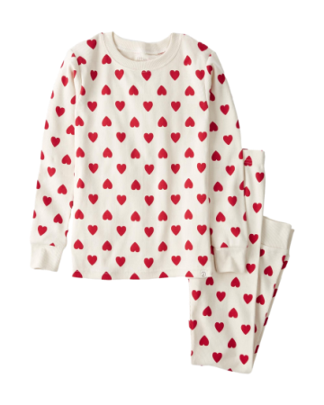 Valentine's Day kids' pajamas