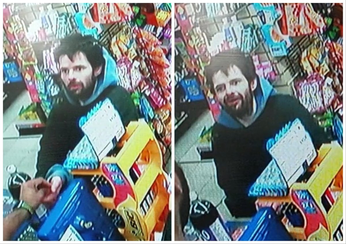 Kingston police are looking to identify a man they're calling a person of interest in a break and enter case.
