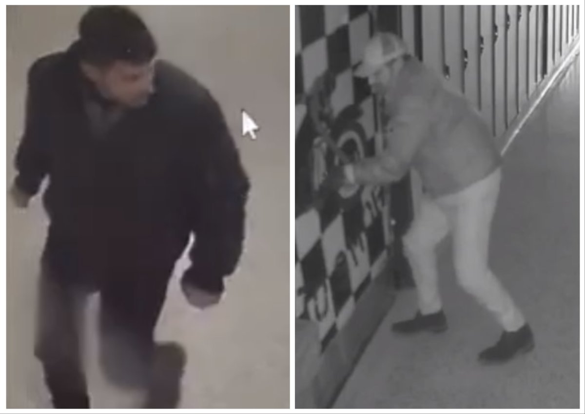 Kingston police are asking for help identifying a suspect they allege broke into the same west-end school twice earlier this year.