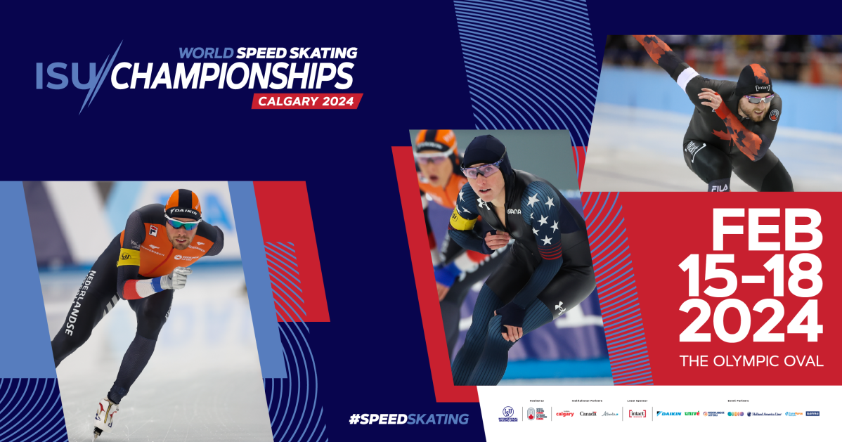 ISU World Speed Skating Championships – QR Calgary & Global Calgary - image