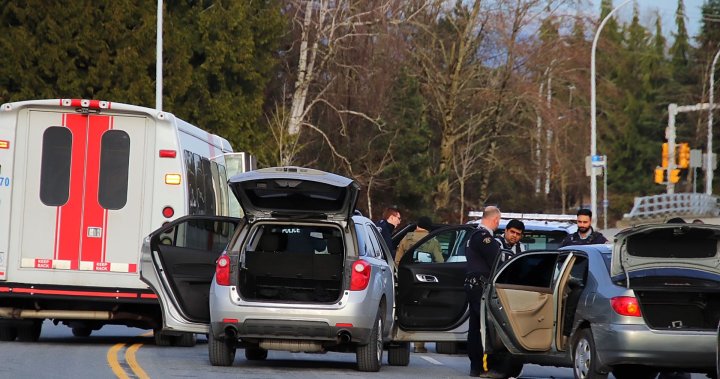 Шофьор, арестуван след опасно шофиране през множество градове: Съри RCMP