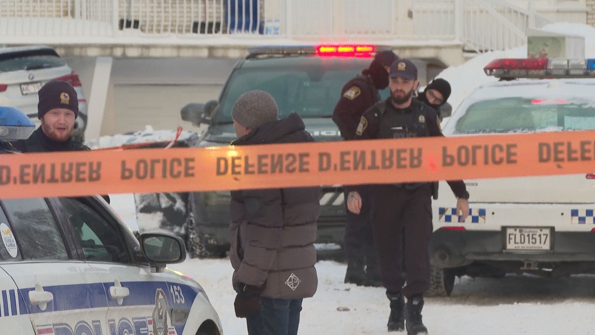 Усилията за потушаване на насилието с оръжие в град Лавал