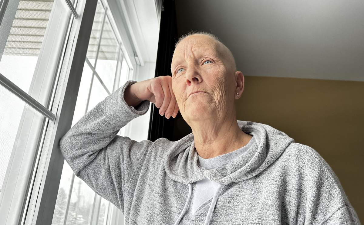 Lise Lalonde, 51, has undergone chemotherapy, bone marrow injections and surgery. She hasn’t been able to work since her diagnosis in July 2023.
