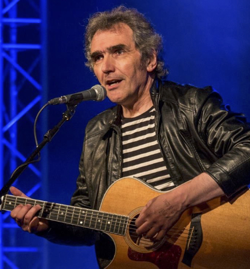 Jez Lowe and James Keelaghan in concert - image