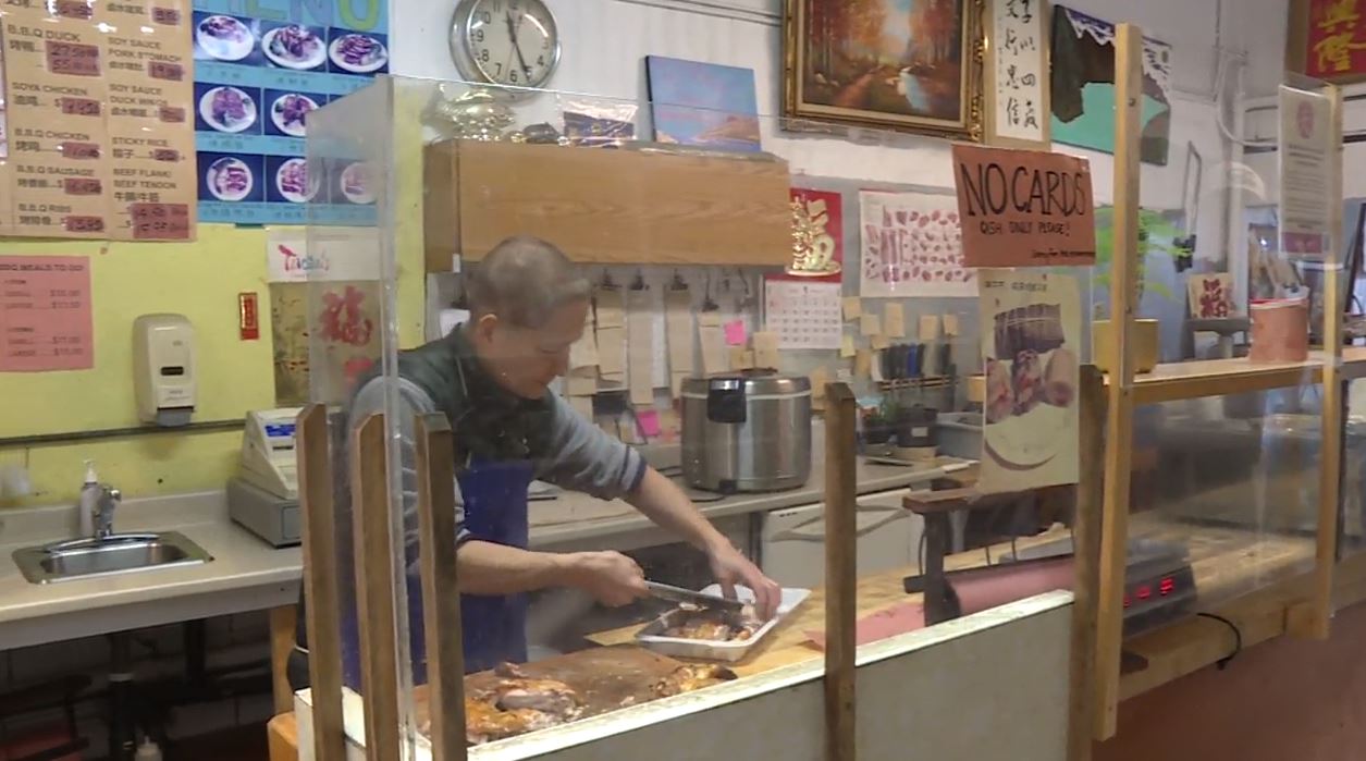 Това е основна част от китайския квартал на Виктория повече