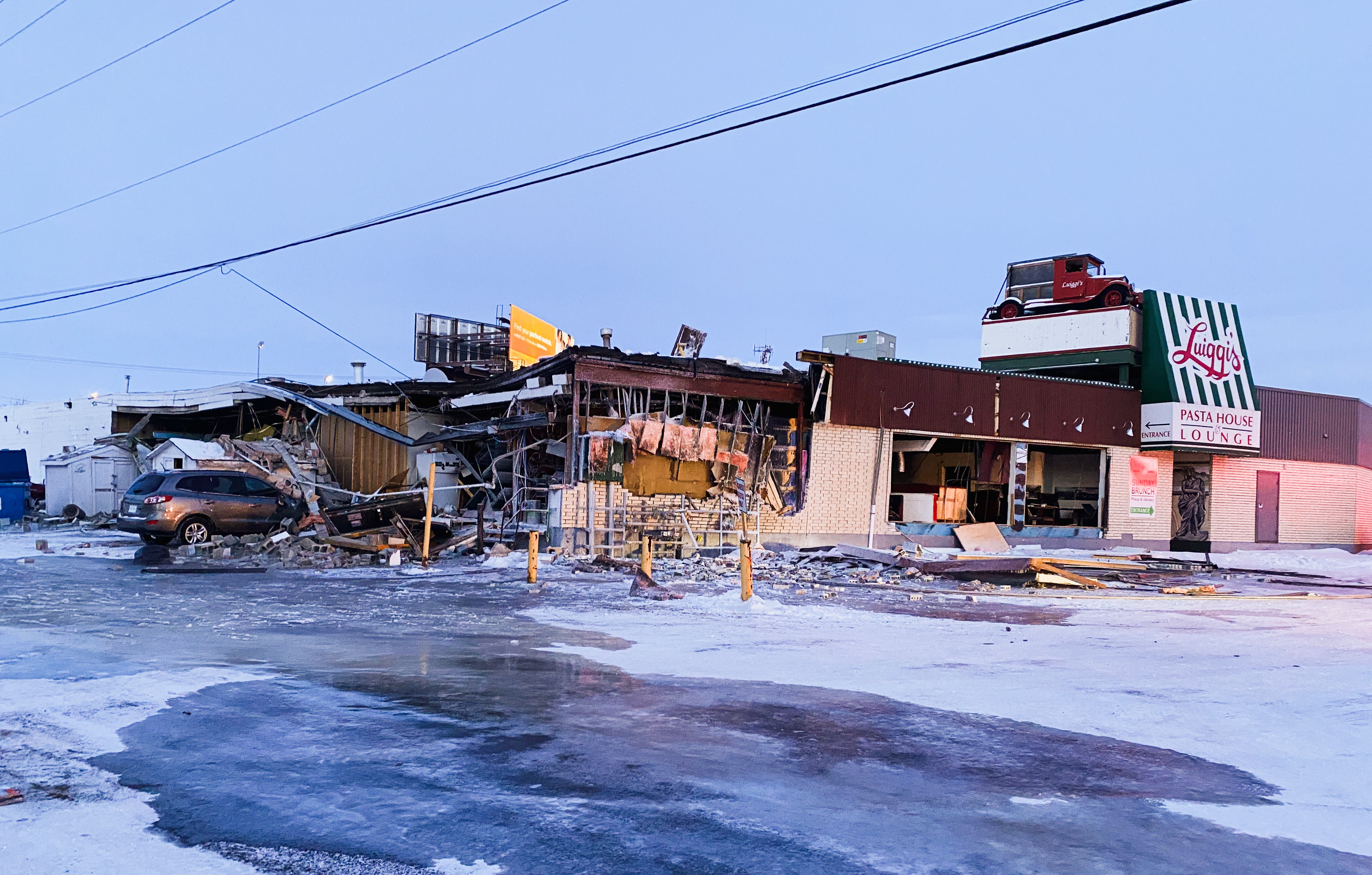 Regina remembers Luiggi’s Pasta House after explosion Wednesday