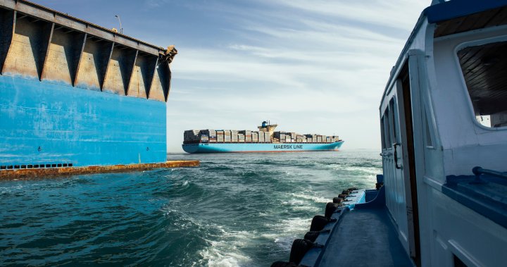 Главният изпълнителен директор на Maersk Винсент Клерк каза в сряда