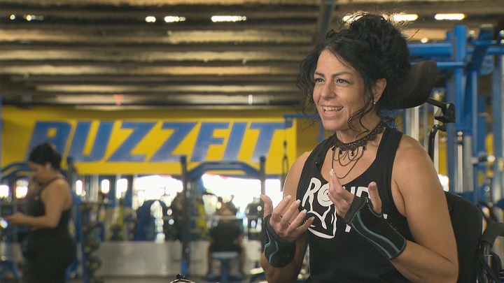 Canadian bodybuilder with MS and her dream of making it big on world stage