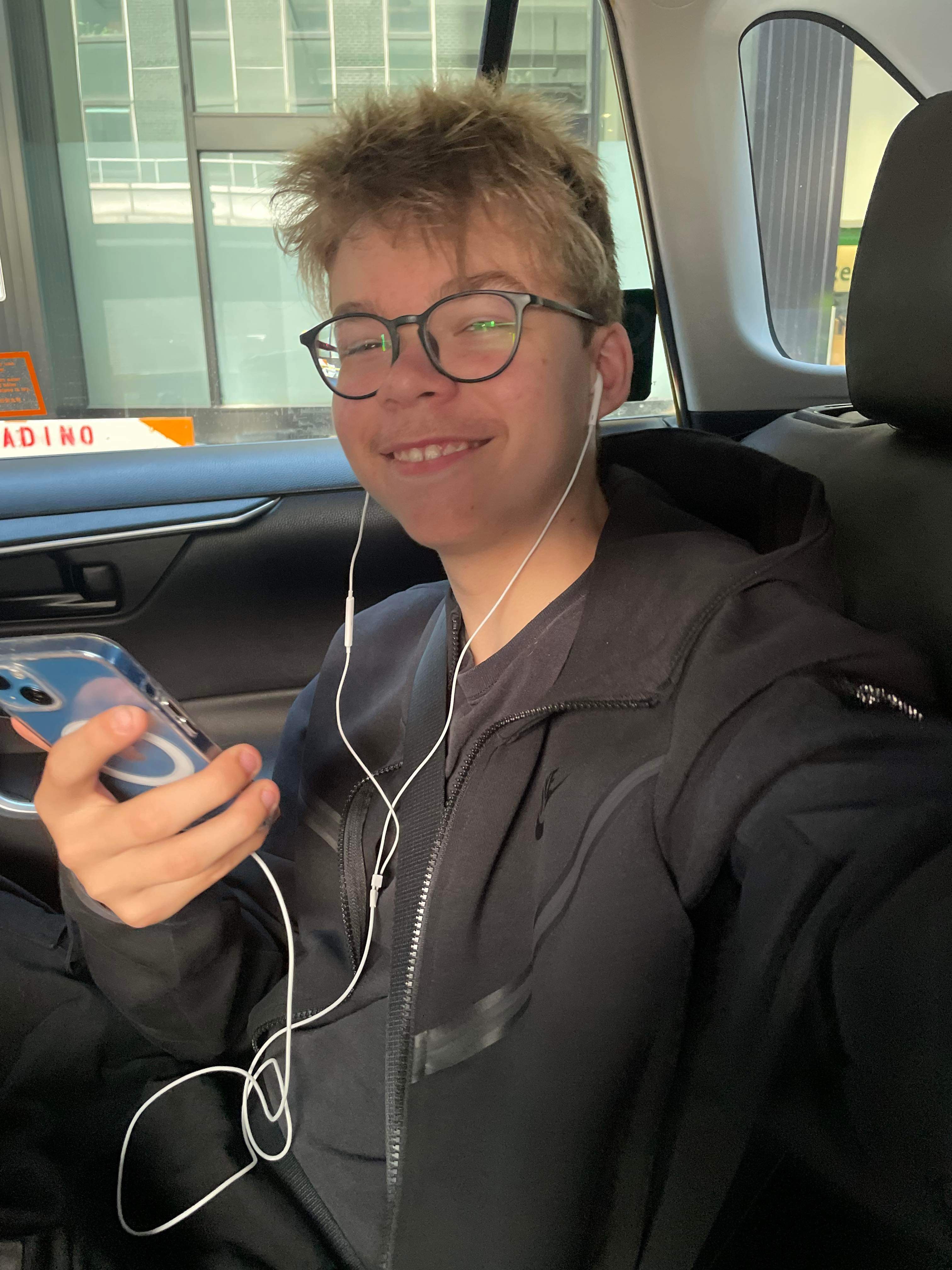 Когато Кристиан Бойвен за последен път видя сина си тийнейджър