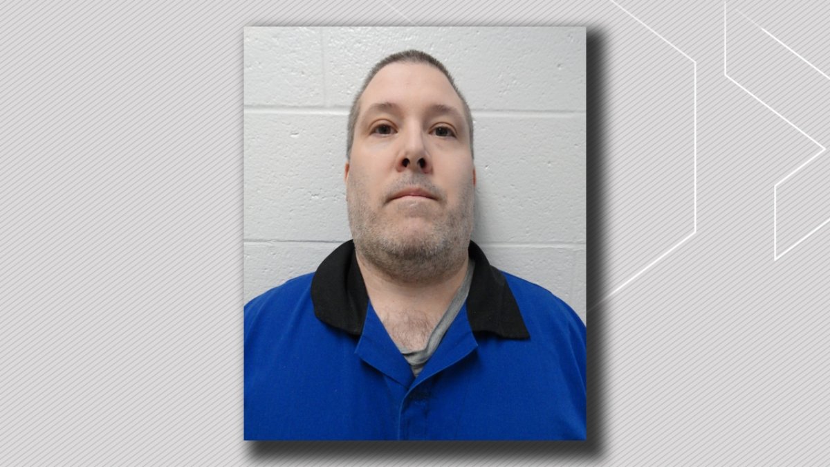 Photo of Jason Hipson, convicted violent sexual offender, released Jan 16, 2024
