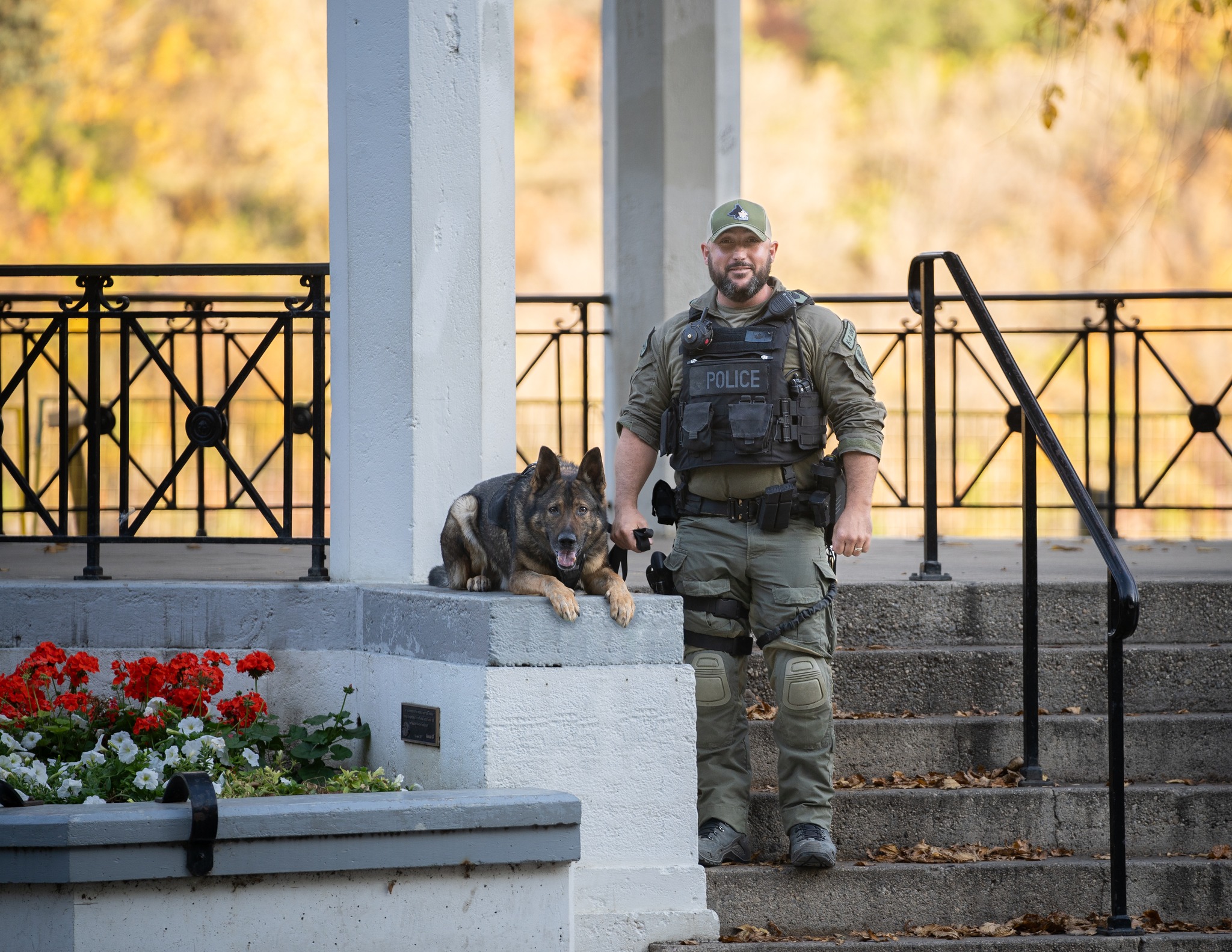 Saskatoon Police Services retires K-9 unit’s Brian