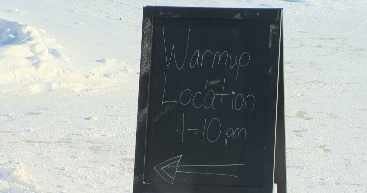 Броят на посетителите на центъра за затопляне се увеличава в Саскатун