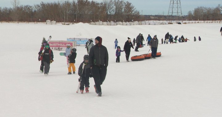Благодарение на паузата в дълбокото замръзване в Саскачеван, жителите на