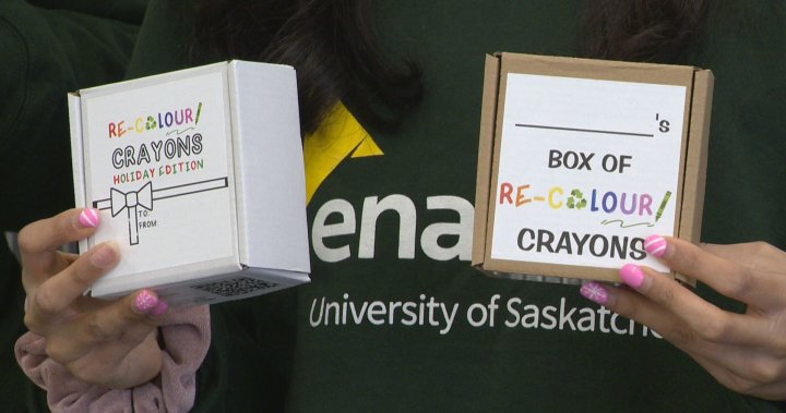 Студенти от U of S стартират Re-Colour, програма за рециклиране на пастели