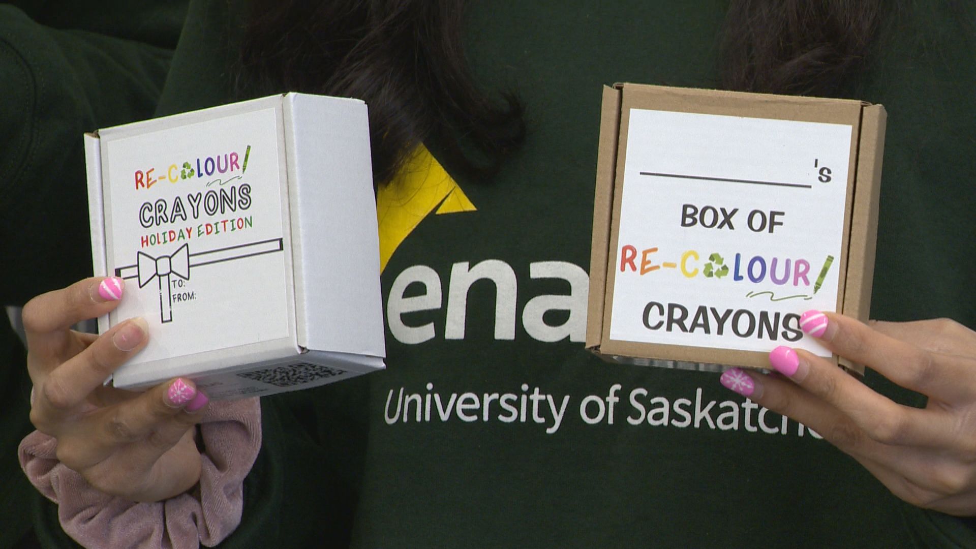 U of S students launch Re-Colour, crayon recycling program