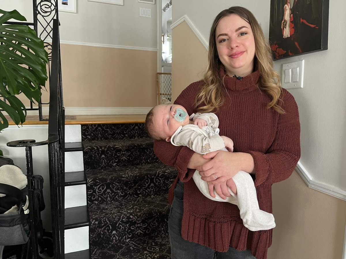 Boros-Rausch says Laszlo is now doing much better.