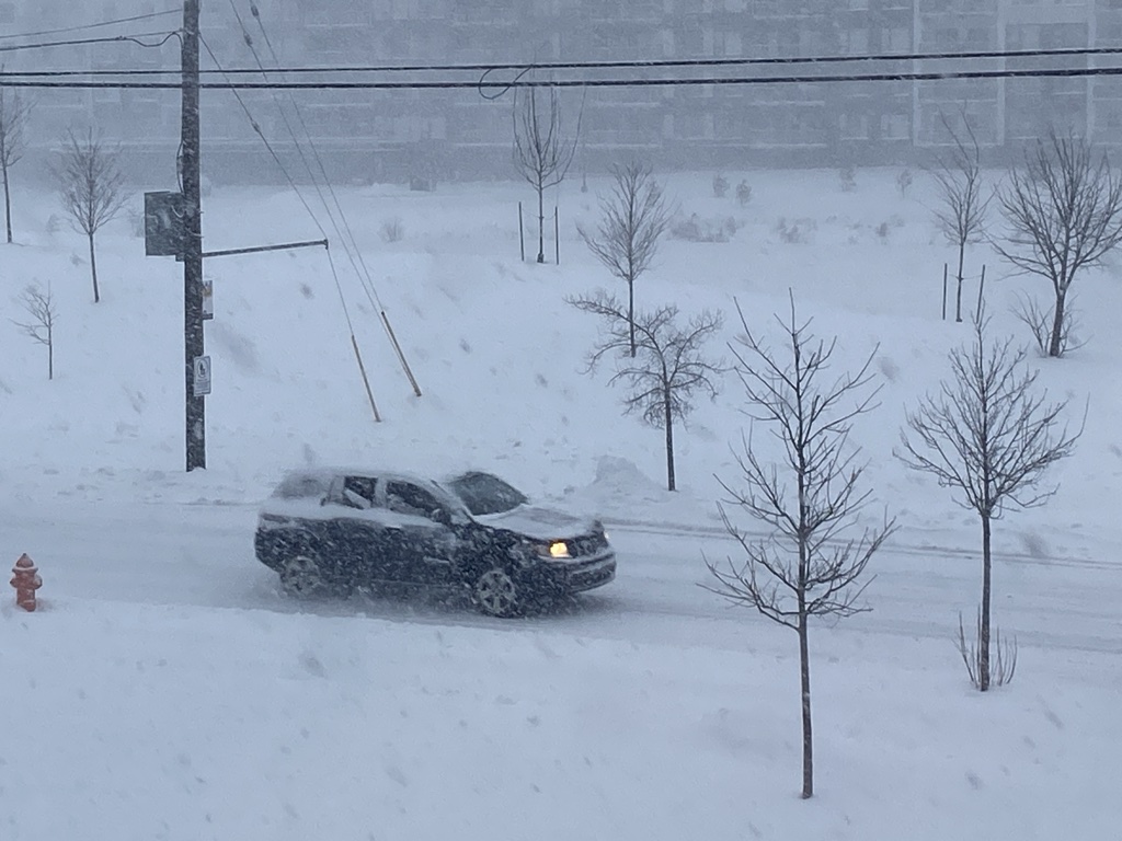 Училищата са отменени в цялата провинция тъй като първият Северен